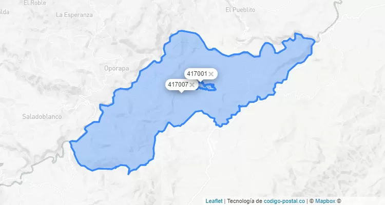 CEP Elías, Huila