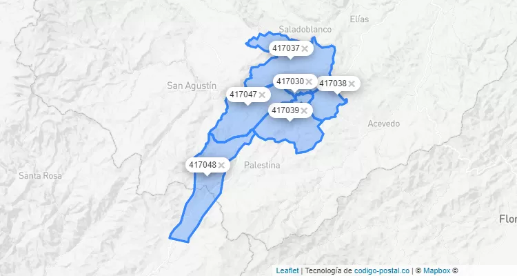 CEP Pitalito, Huila