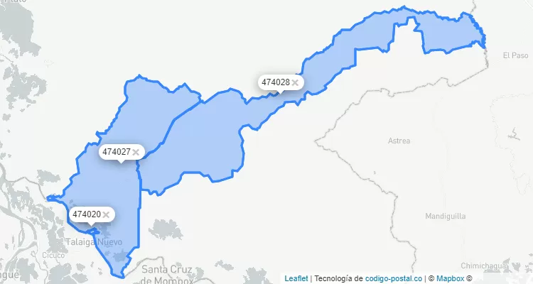 Santa Ana ZIP Code, Magdalena
