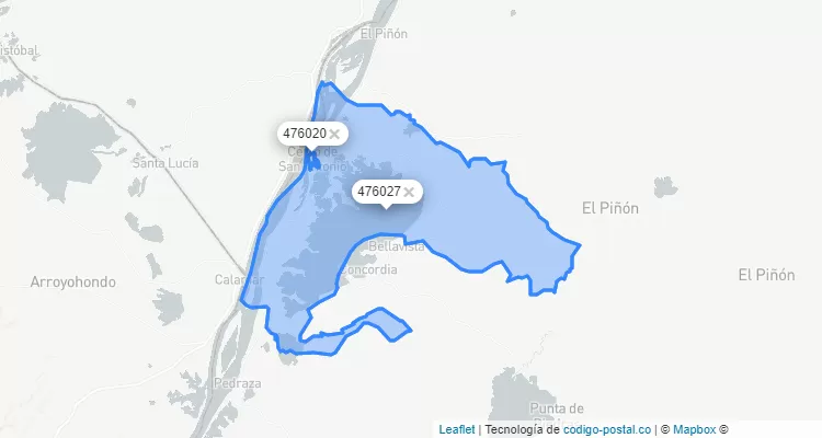 Cerro San Antonio ZIP Code, Magdalena