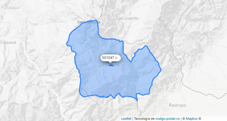 CEP El Calvario, Meta