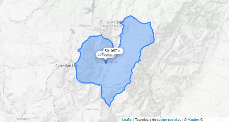 CEP San Juanito, Meta