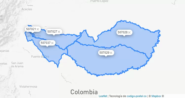 CEP San Martín, Meta