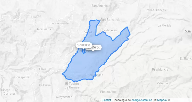 CEP San Jose de Alban, Nariño