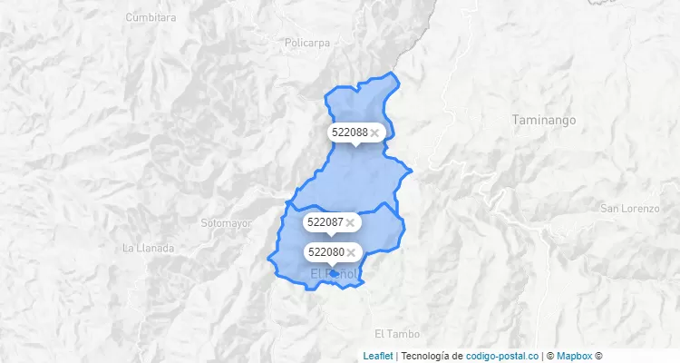 CEP El Peñol, Nariño
