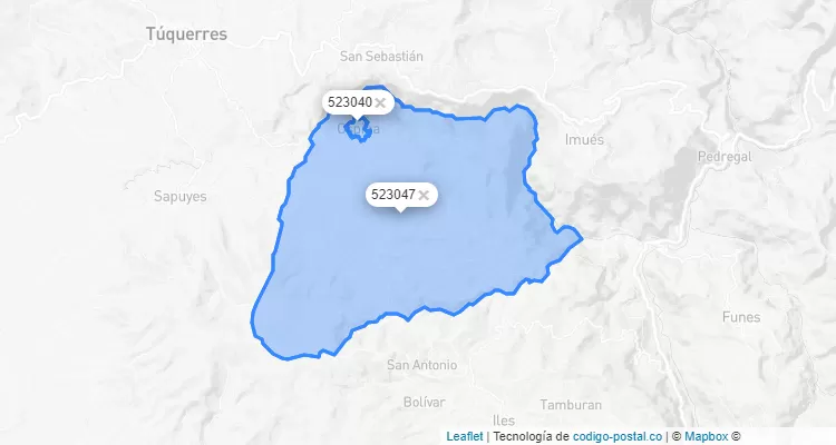 CEP Ospina, Nariño