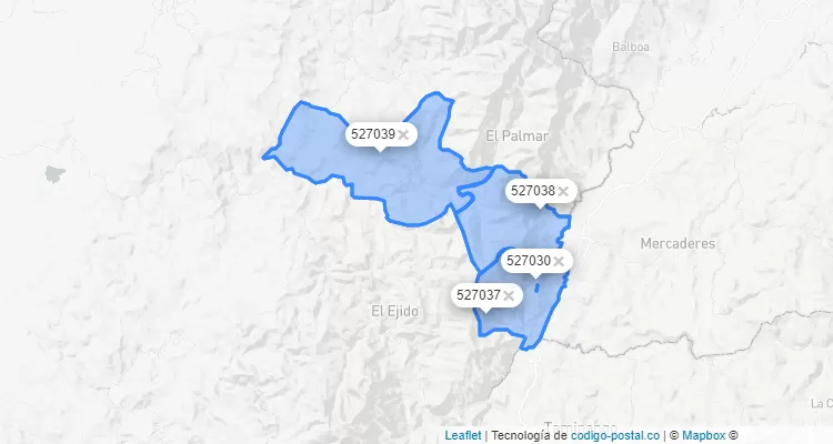 CEP El Rosario, Nariño