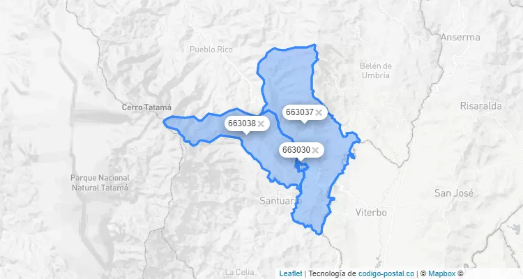 CEP Apía, Risaralda