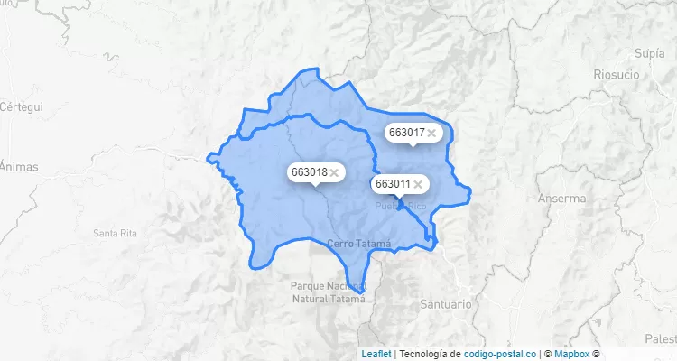 CEP Pueblo Rico, Risaralda