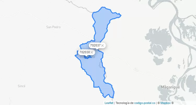Buenavista ZIP Code, Sucre
