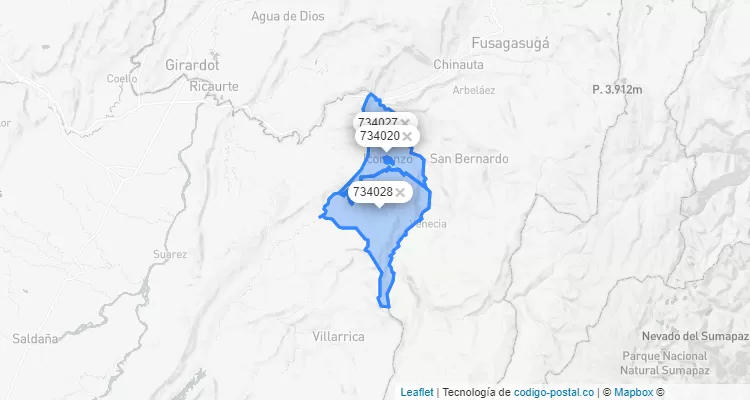 CEP Icononzo, Tolima