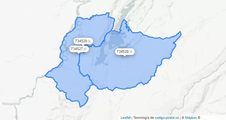 Prado ZIP Code, Tolima