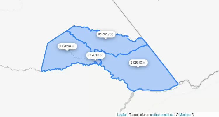 Cravo Norte ZIP Code, Arauca