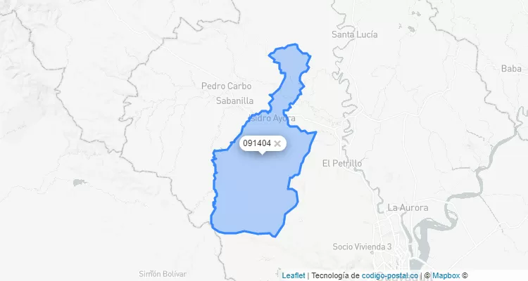 Isidro Ayora in Guayas province in Ecuador.