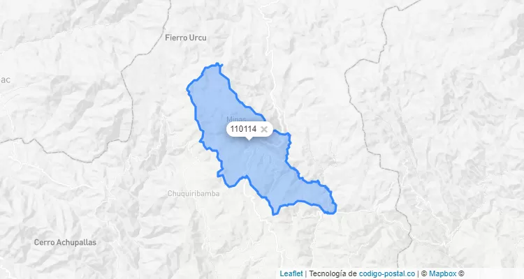 Loja en la provincia Loja en Ecuador.