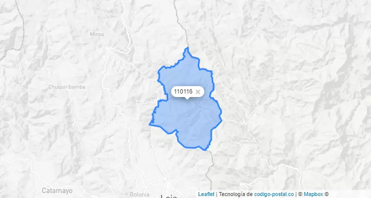 Loja en la provincia Loja en Ecuador.