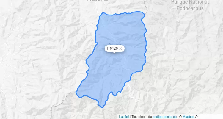 Loja en la provincia Loja en Ecuador.