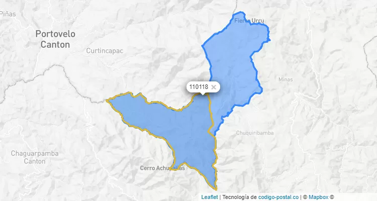 Loja en la provincia Loja en Ecuador.