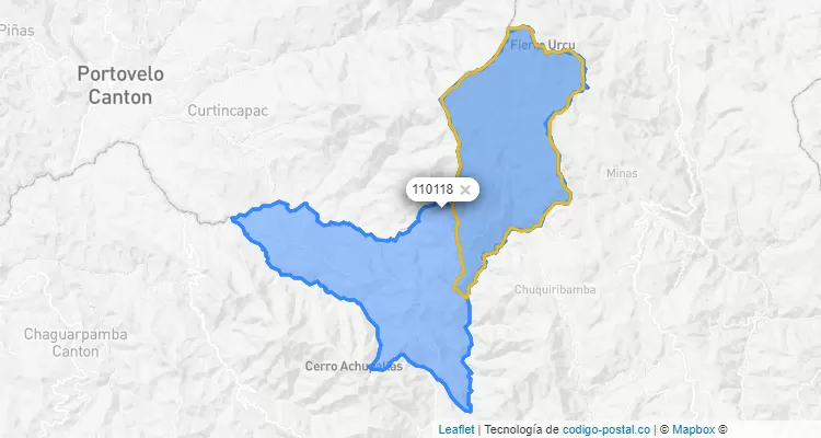 Loja en la provincia Loja en Ecuador.