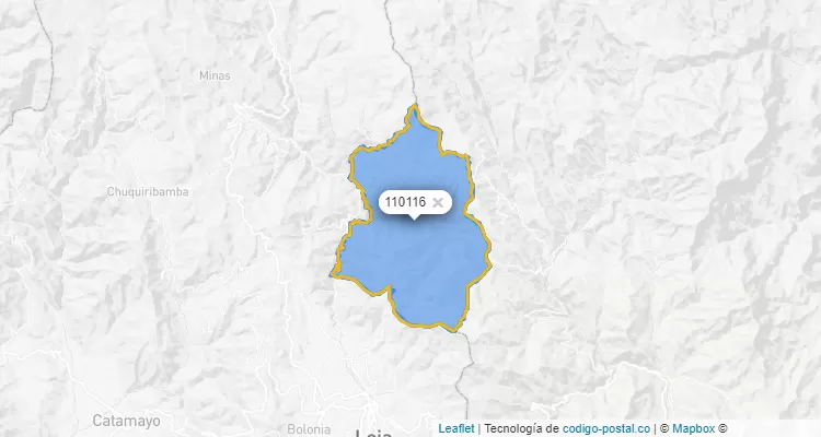 Loja en la provincia Loja en Ecuador.
