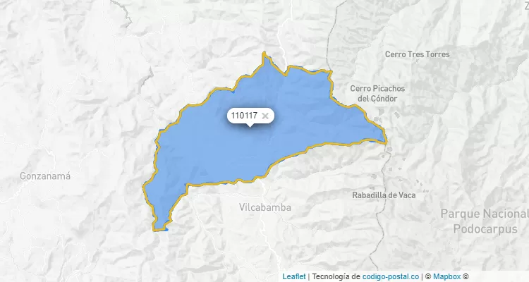 Loja in Loja province in Ecuador.