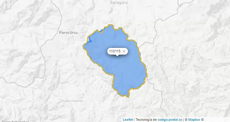 Loja en la provincia Loja en Ecuador.