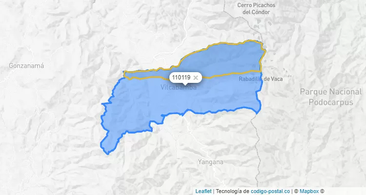 Loja in Loja province in Ecuador.