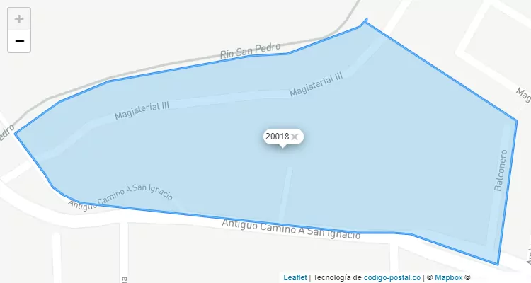 Código Postal Colonia Línea de Fuego, Aguascalientes - Aguascalientes