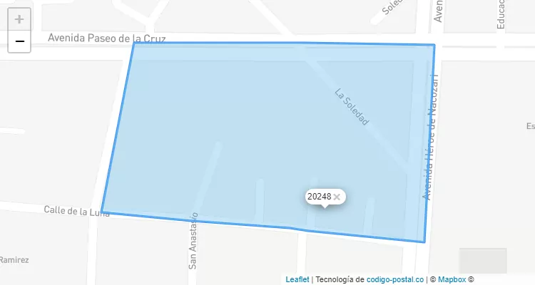 Código Postal Fraccionamiento Jardines de Triana, Aguascalientes - Aguascalientes