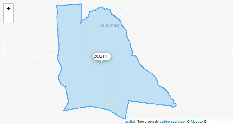 Código Postal Ejido Jaltomate, Aguascalientes - Aguascalientes