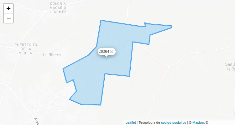 Código Postal 20364 - México