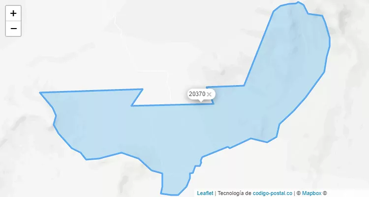 Código Postal 20370 - México