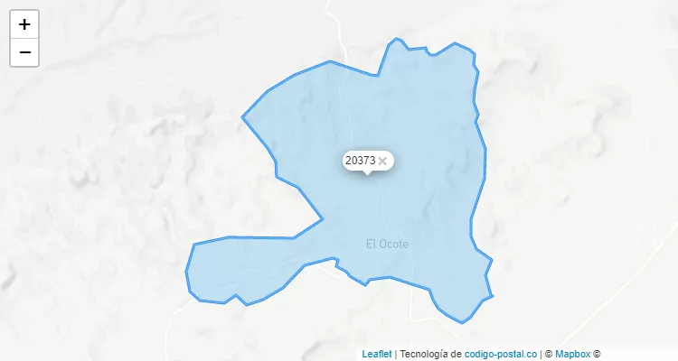 Código Postal Ranchería El Ocote, Aguascalientes - Aguascalientes