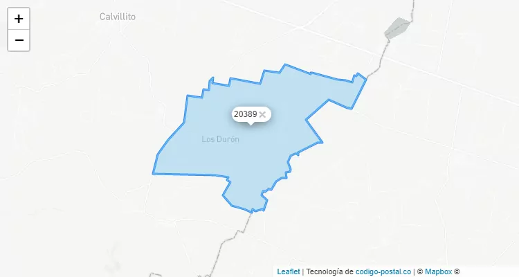 Código Postal Ranchería Matamoros, Aguascalientes - Aguascalientes