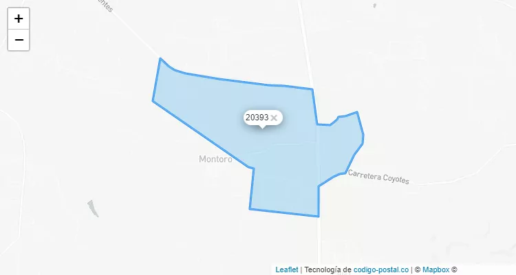 20393 ZIP Code - México