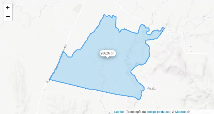 Código Postal Ranchería El Alpuyequito, Colima - Colima