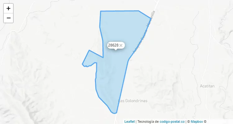 Código Postal Ranchería Los Mezcales, Colima - Colima