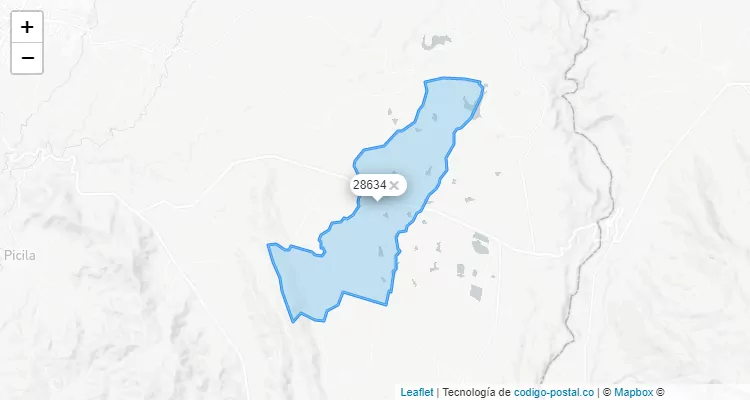 Código Postal Ranchería Trapichillos, Colima - Colima