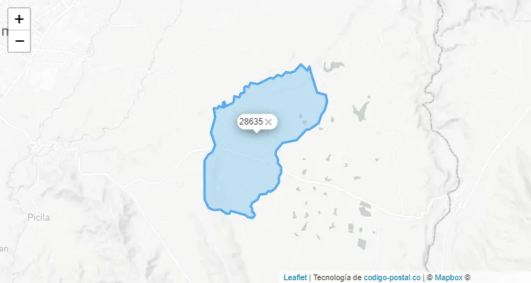 Código Postal 28635 - México