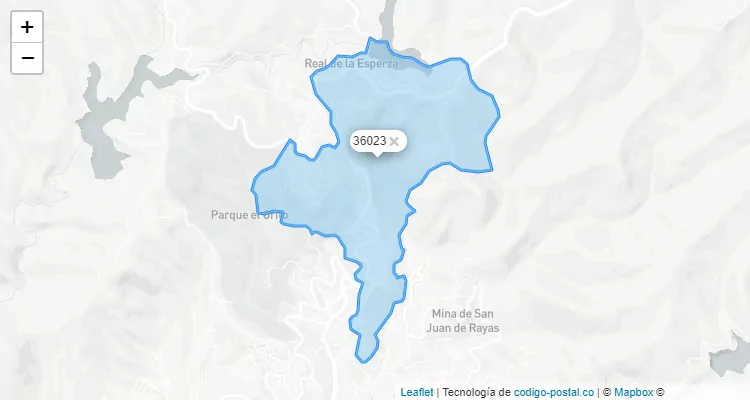 Código Postal Colonia Valenciana, Guanajuato - Guanajuato