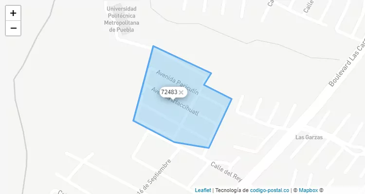 72483 ZIP Code - México