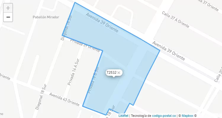 72532 ZIP Code - México