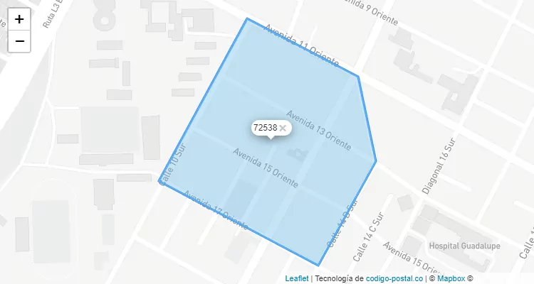 72538 ZIP Code - México