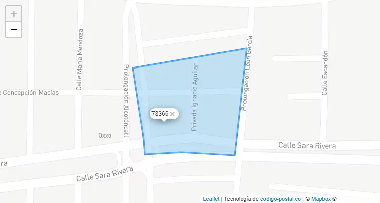 Código Postal 78366 - México