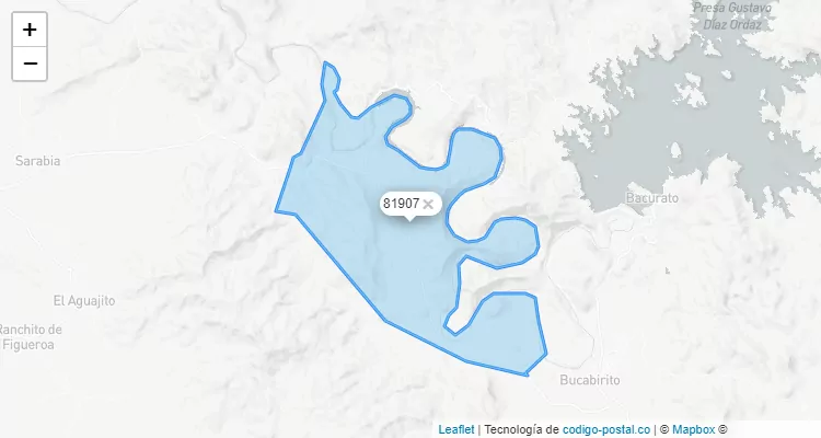 Código Postal 81907 - México