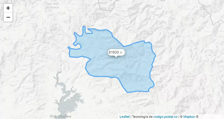 Código Postal 81930 - México