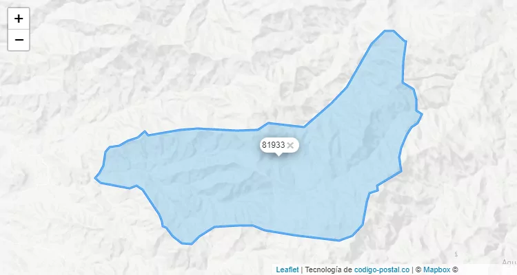 Código Postal 81933 - México