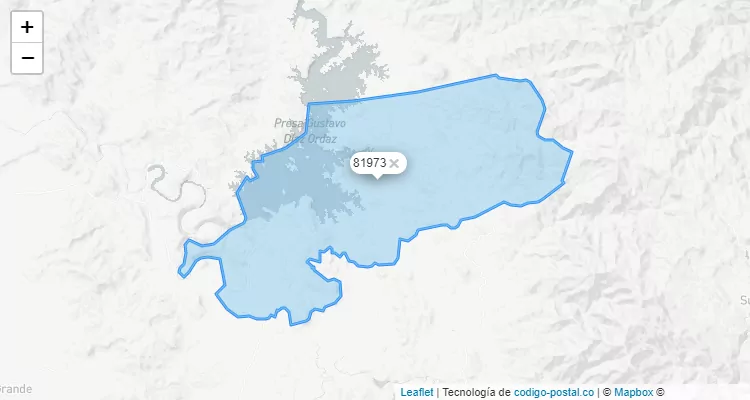 Código Postal Ranchería Bacubirito, Sinaloa - Sinaloa