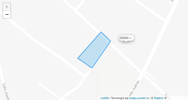 Código Postal Colonia Del Maestro, Tlaxcala - Tlaxcala