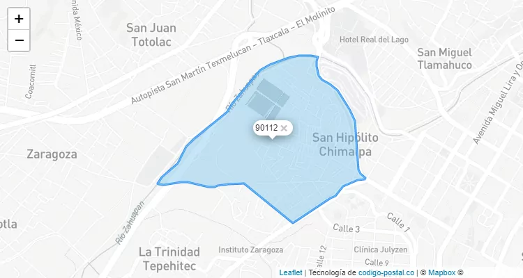 Código Postal 90112 - México